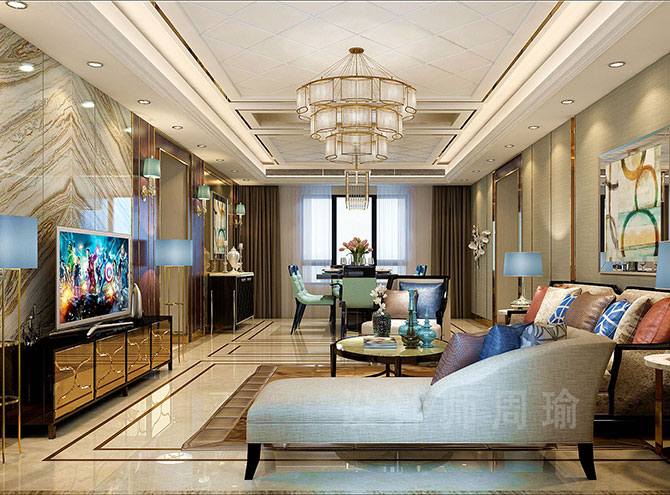 我要看最黄色操屄片世纪江尚三室两厅168平装修设计效果欣赏